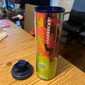 Starbucks cup multicolored 16 oz.